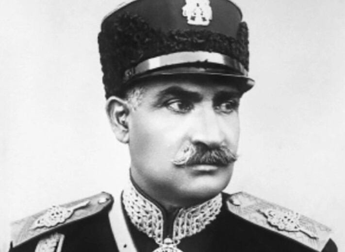 Reza Khan fue uno de los últimos elegidos por linaje (Foto: Wikipedia)