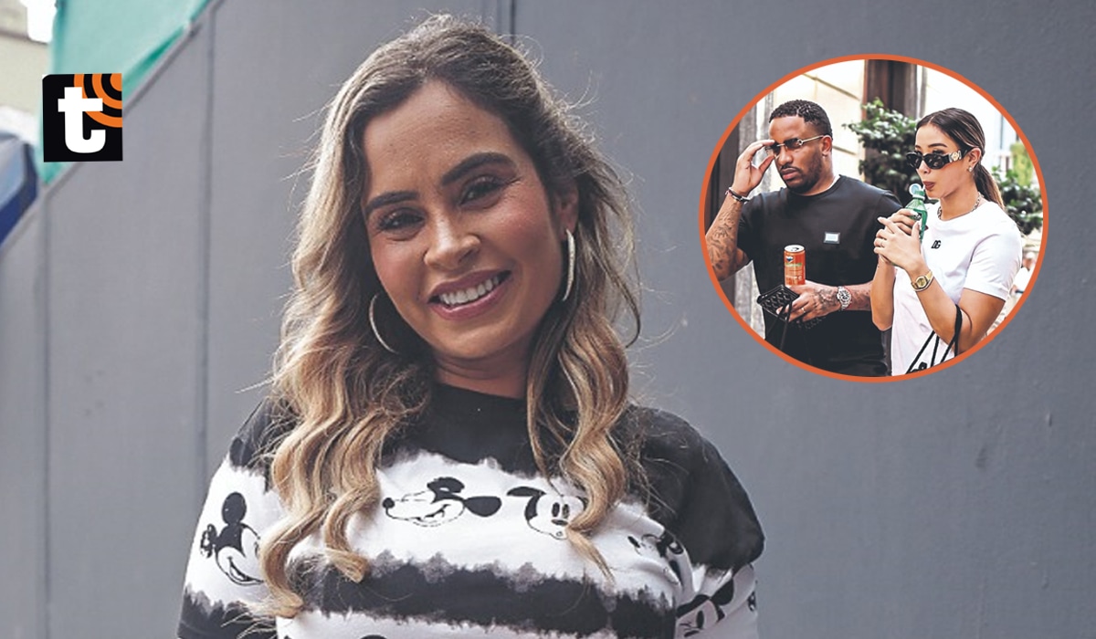 Ethel Pozo dijo que como pareja están creciendo y disfrutando muchos momentos juntos.