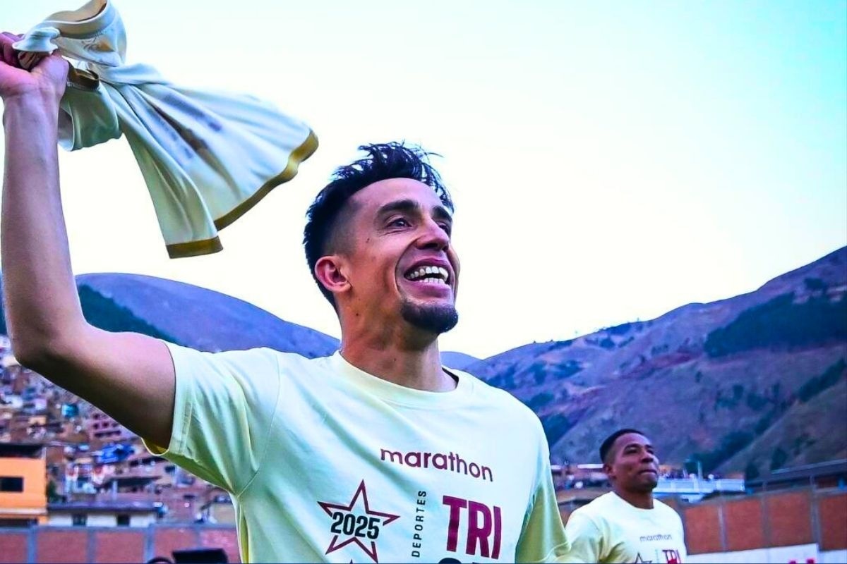 Martín Pérez Guedes se alejaria de Universitario tras el Apertura (Foto: GEC)