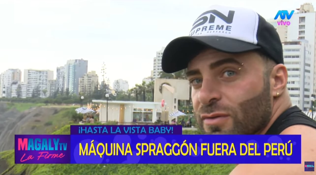 Renzo Spraggon no puede ingresar al Perú desde octubre.