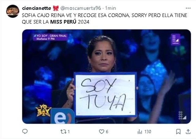 Miss Perú 2024 memes
