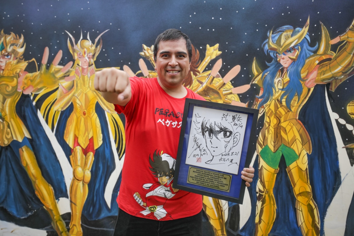 Anime Saint Seiya se estrenó hace 30 años en Perú