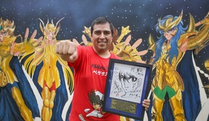 Saint Seiya celebra 30 años en Perú: el fan más grande del mundo nos cuenta su historia