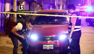 Crimen en Lurín: sicarios asesinan a balazos a pareja dentro de su vehículo