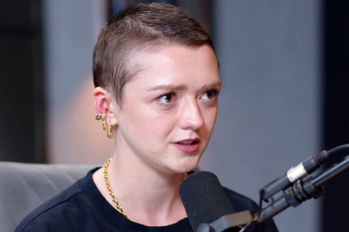 Maisie Williams en el podcast "The Diary Of A CEO" (Foto: YouTube)