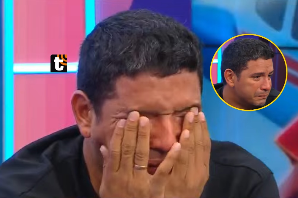 Reimond Manco se devastó finalizado el programa 'Magaly TV La Firme' tras reconocer infidelidad a su esposa Lilia Moretti.