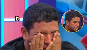 Manco y el desgarrador llanto que no se vio frente a cámaras de Magaly tras infidelidad a su esposa