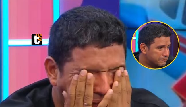Reimond Manco se devastó finalizado el programa 'Magaly TV La Firme' tras reconocer infidelidad a su esposa Lilia Moretti.