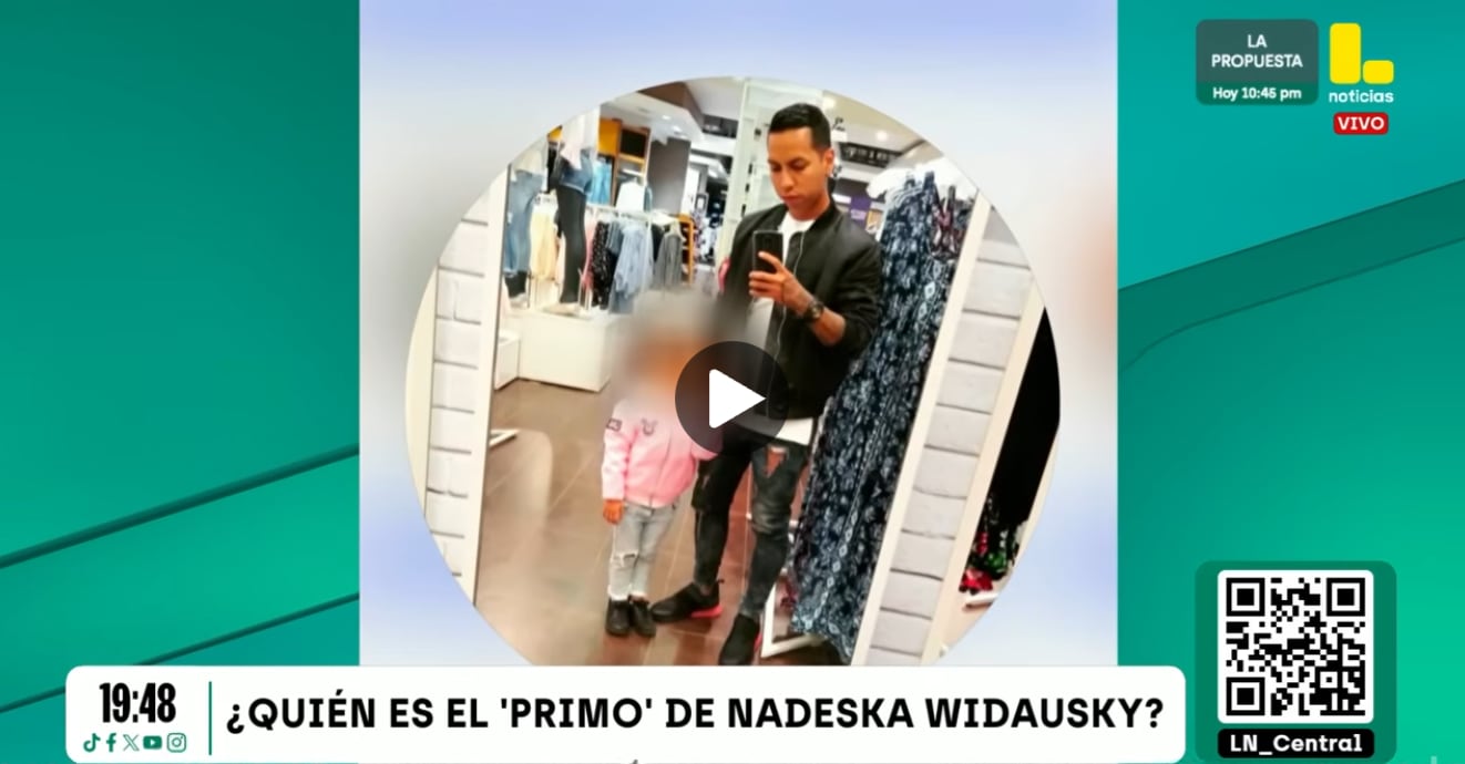 Jefferson Rubiños, primo de Nadeska Widausky, tiene varios viajes a Europa y en el 2023 fue denunciado por la cantante Jessy Kate por estafa.