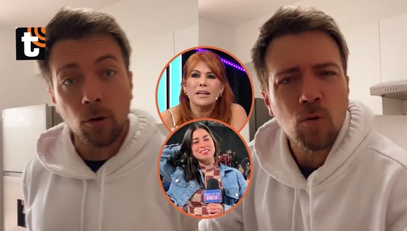 TROME - Julián Zucchi rompe su silencio y defiende a Priscila Mateo de las críticas de Magaly.