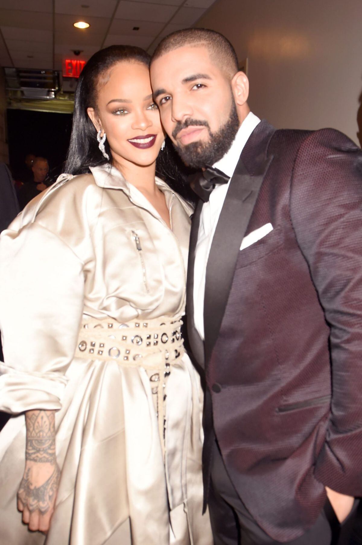 Rihanna y Drake fueron pareja entre 2009 - 2012, y 2013 - 2016 (Foto: Filmmagic)