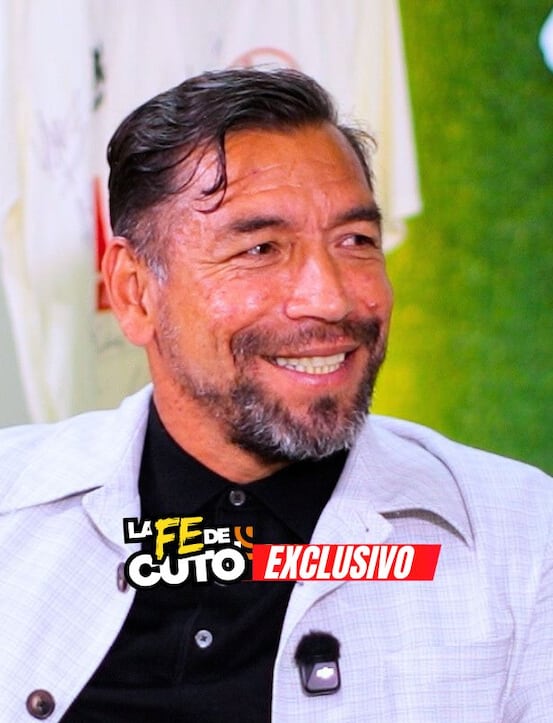 Paul Cominges accedió a ser invitado de La fe de Cuto (Foto: GEC)