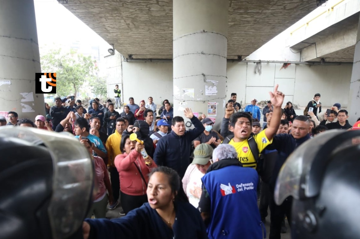 Anuncian paro nacional contra el Gobierno (Foto REFERENCIAL / Diana Marcelo/ @photo.gec)