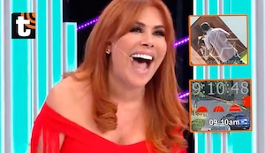 Magaly Medina responde sobre los polémicos ‘6 minutos’ en la parroquia: “Ese día no fui a firmar”