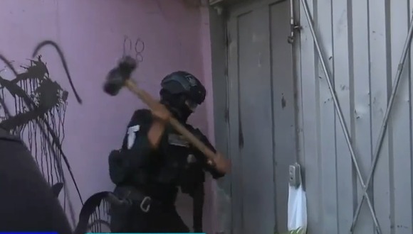 Trome | Rescatan a 18 extranjeras captadas por el 'Tren de Aragua' (Ocurre ahora)