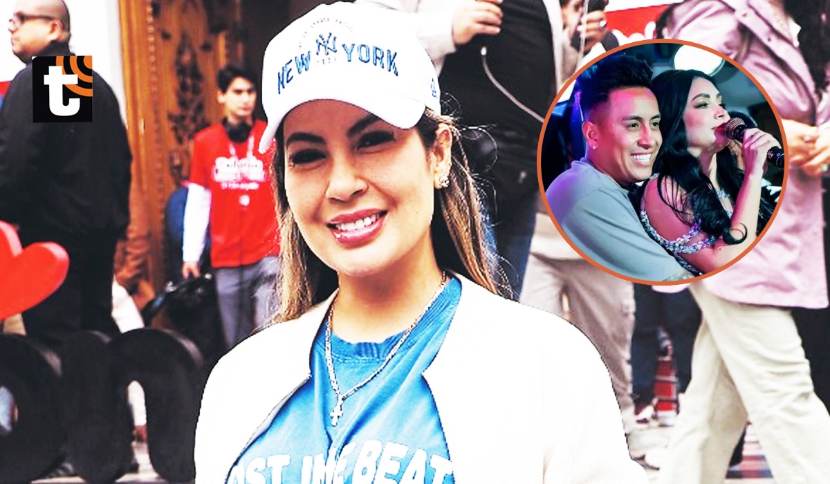 Pamela López negó rotundamente que pueda volver en el futuro con Christian Cueva.