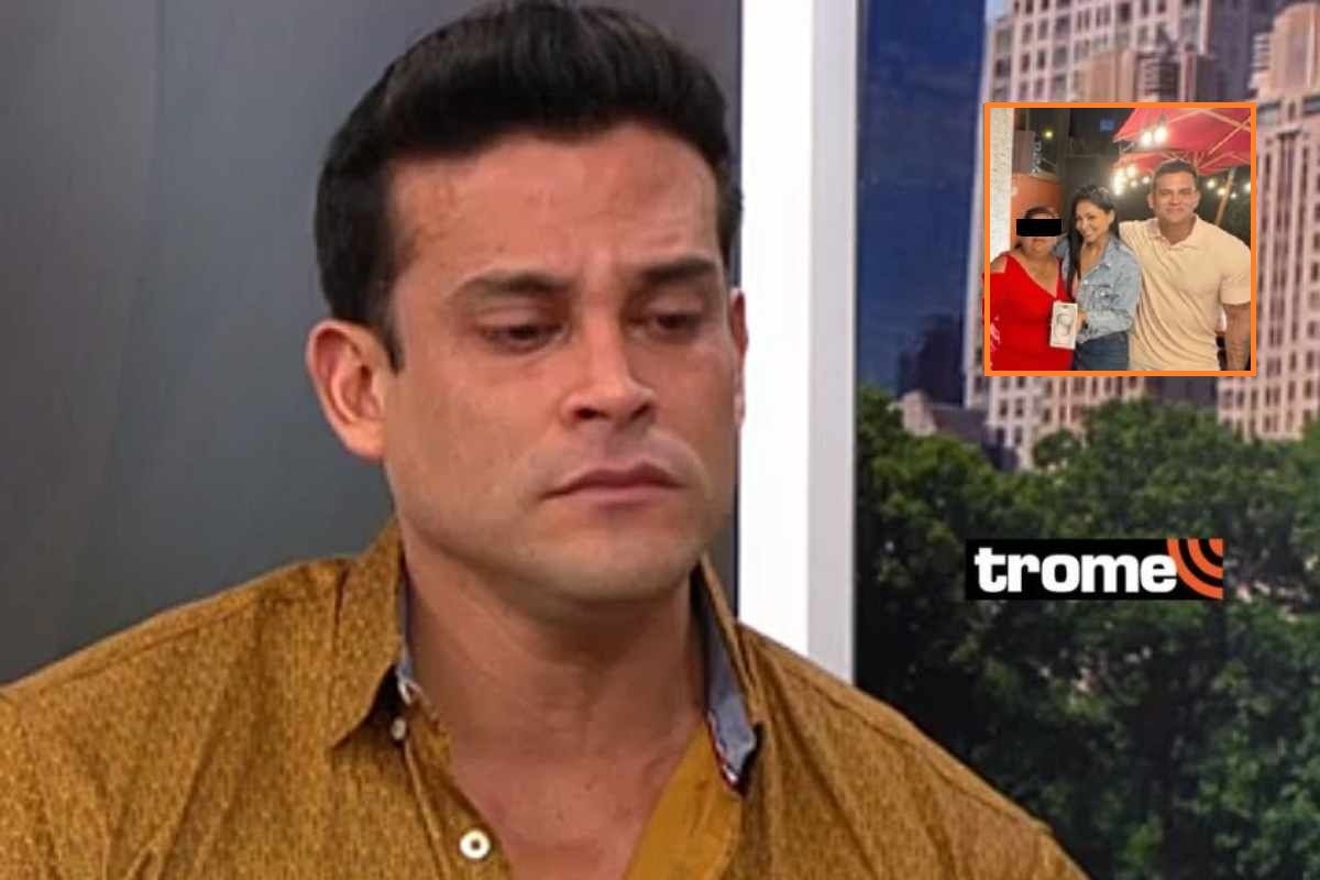 Christian Domínguez es el protagonista de un nuevo ampay de Magaly Tv. (Captura Tv/ Instagram)