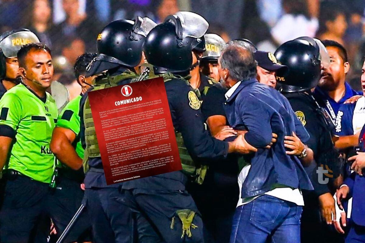 Conar responsabliza a voceros depotivos de Alianza Lima de fomentar la violencia (Foto : GEC)