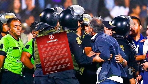 Comunicados Alianza Lima y la Conar