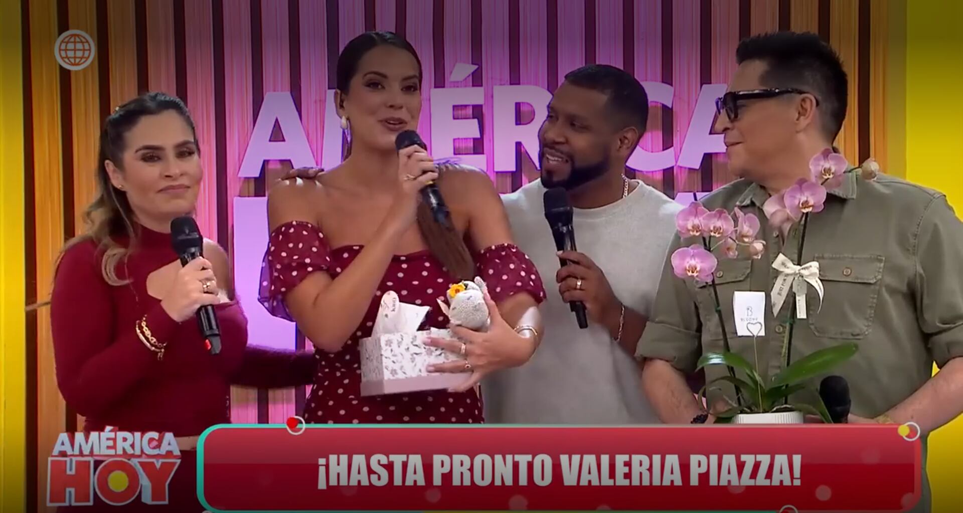 Conductora se despide de 'América Hoy' por importante razón. (Foto: América TV)