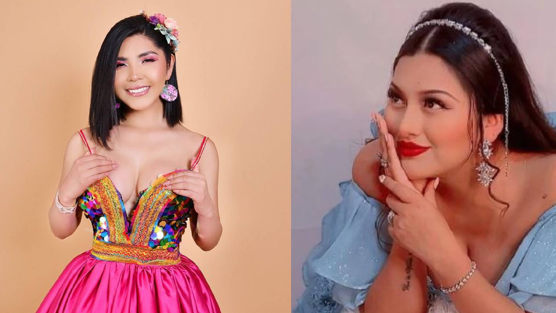 Muñequita Milly estaba en su mejor momento, al nivel de Yarita Lizeth.