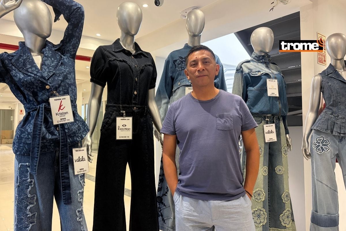 Diseñador Jorge Luis Salinas lanza colección exclusiva junto a emprendedores de Gamarra