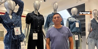 Una colección limitada que se lanza hoy en La Galería de los Jeans. Foto: Katty Gines.