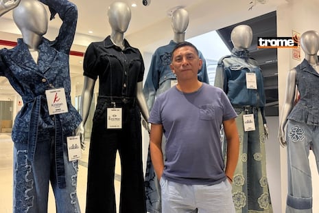 Diseñador Jorge Luis Salinas lanza colección exclusiva junto a emprendedores de Gamarra