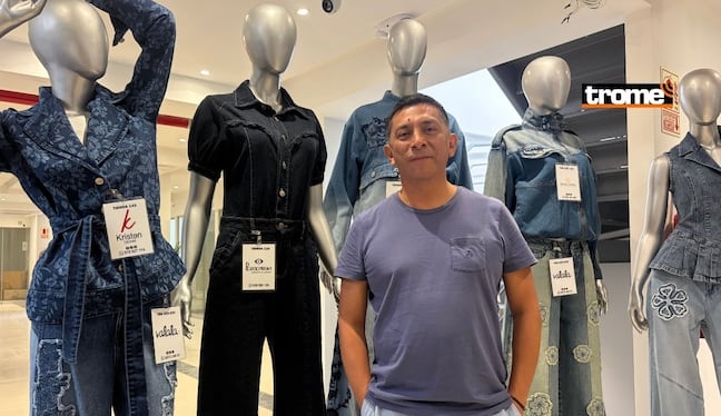 Una colección limitada que se lanza hoy en La Galería de los Jeans. Foto: Katty Gines.