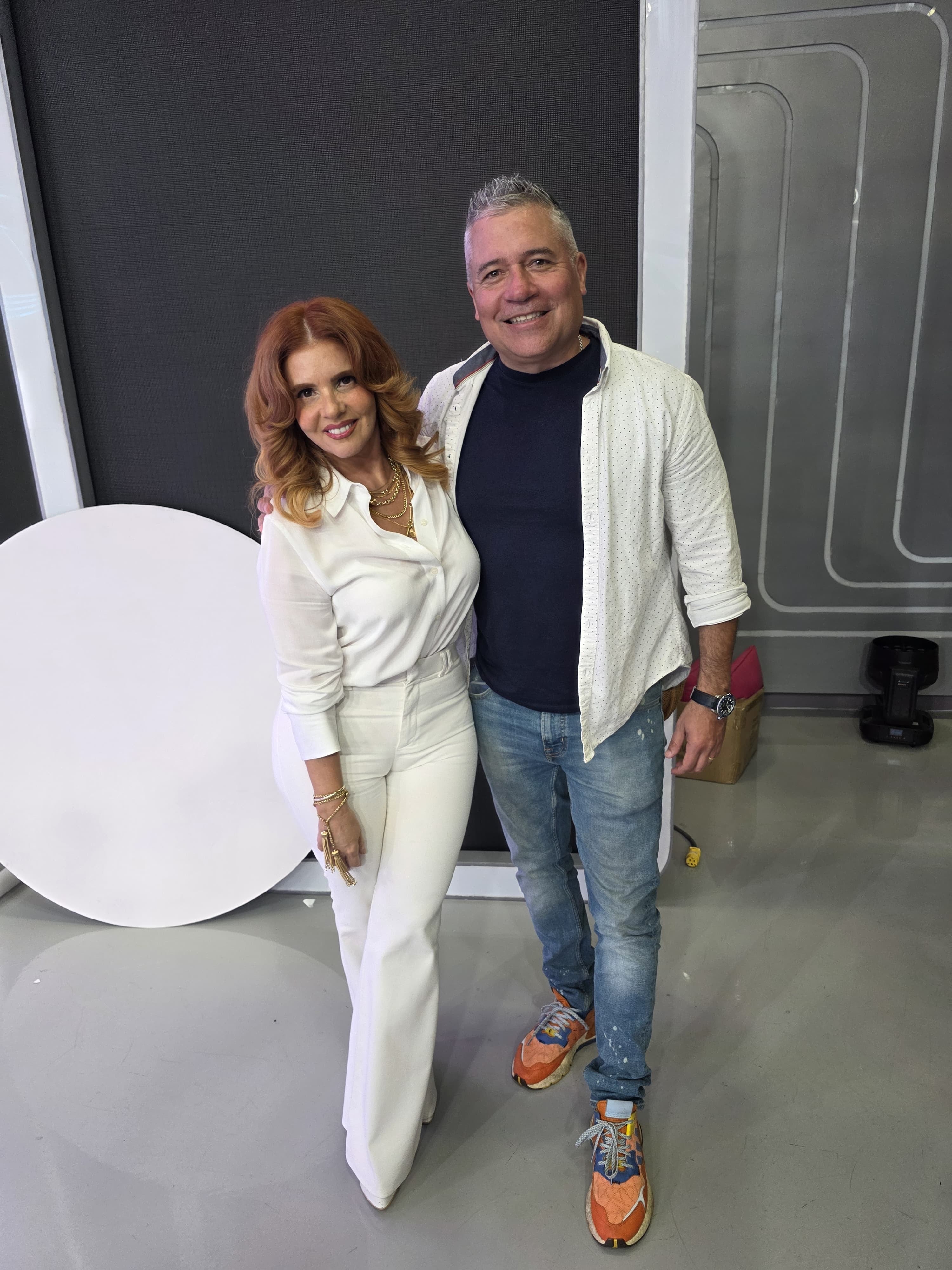 Johanna San Miguel y Mathías Brivio se reencuentran en EEG luego de 10 años.