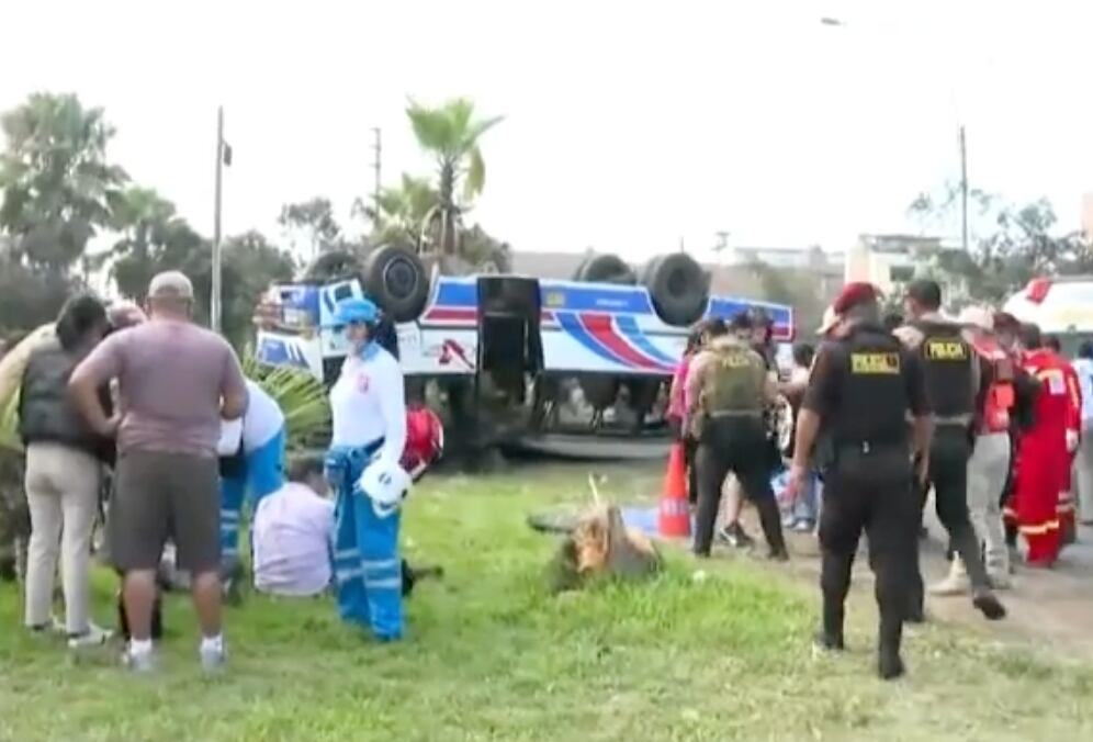 San Martín de Porres: accidente dejó tres muertos