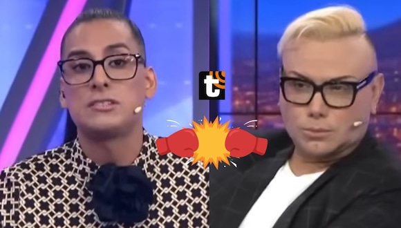 TROME - Pelea en vivo en 'Mesa Caliente'