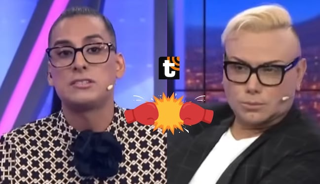 TROME - Carlos Cacho y el tiktoker terminaron enfrentándose.