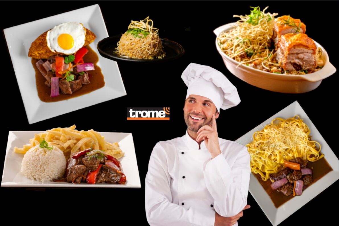 Lomo saltado y arroz chaufa en ranking mundial TasteAtlas. Ambos son parte de lo que ofrece el restaurante Sesenta, incluso en combinación con tacu tacu, con fetuccinni en salsa huancaína o con chancho a la caja china. (Foto composición: Isabel Medina / Trome).