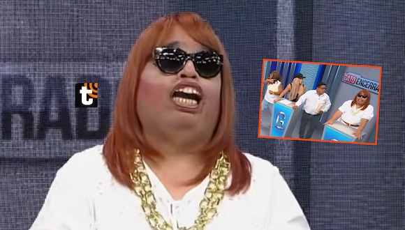 TROME- JB Noticias parodia conflicto legal entre Magaly Medina y Yahaira Plasencia: “Superó a la original”