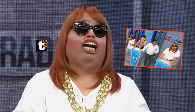 JB Noticias parodia conflicto legal entre Magaly Medina y Yahaira Plasencia.