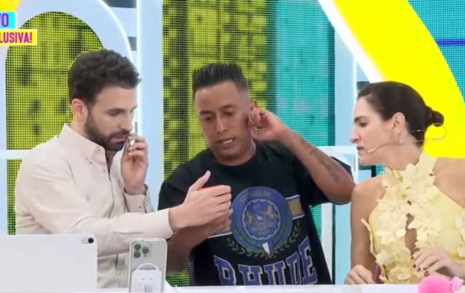 Christian Cueva se confiesa en 'Amor y Fuego': "Como hombre asumo mis errores". (Foto: Captura de video de YouTube / Willax Televisión)