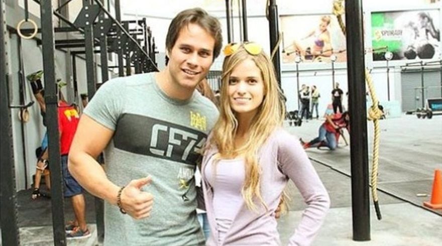 Miguel Arce y Michela Elías