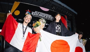 Angelo Caro ganó la medalla de plata en el Mundial de Skateboarding en Sao Paulo | VIDEO