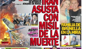 IRÁN ASUSTA CON MISIL DE LA MUERTE