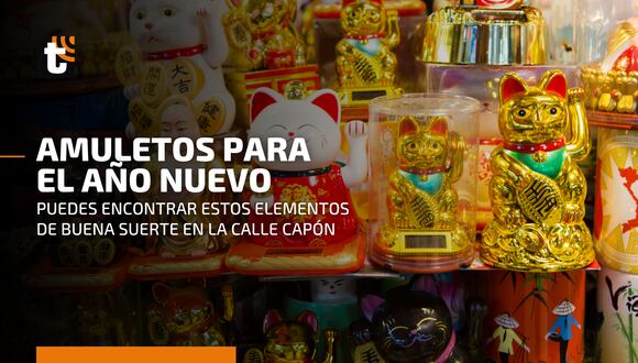 Año nuevo: usa estos amuletos para atraer el dinero y la suerte este 2023