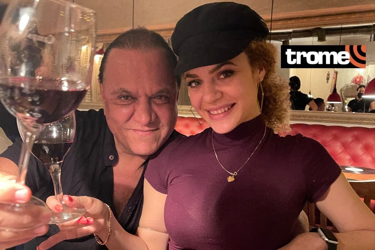 Mauricio Diez Canseco y su futura esposa, la cubana Lisandra Lizama