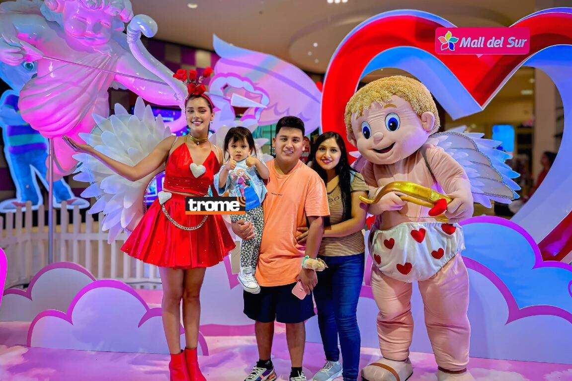 Centros comerciales con diversas actividades para el disfrute de sus visitantes. (Compos. Isabel Medina / Trome).