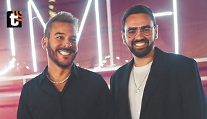 Adolfo Aguilar revela que se casa el próximo año con su novio José Antonio Ortiz