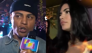 Samantha Batallanos coincidió en un evento con Jonathan Maicelo, quien llegó acompañado