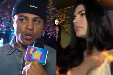 Samantha Batallanos coincidió en un evento con Jonathan Maicelo, quien llegó acompañado