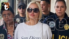 Video de Nadeska Widausky esposada tras su detención en Jesús María: ¡Podría ser condenada a 20 años de prisión!