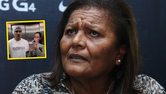 Doña Peta sobre Paolo y Ana Paula