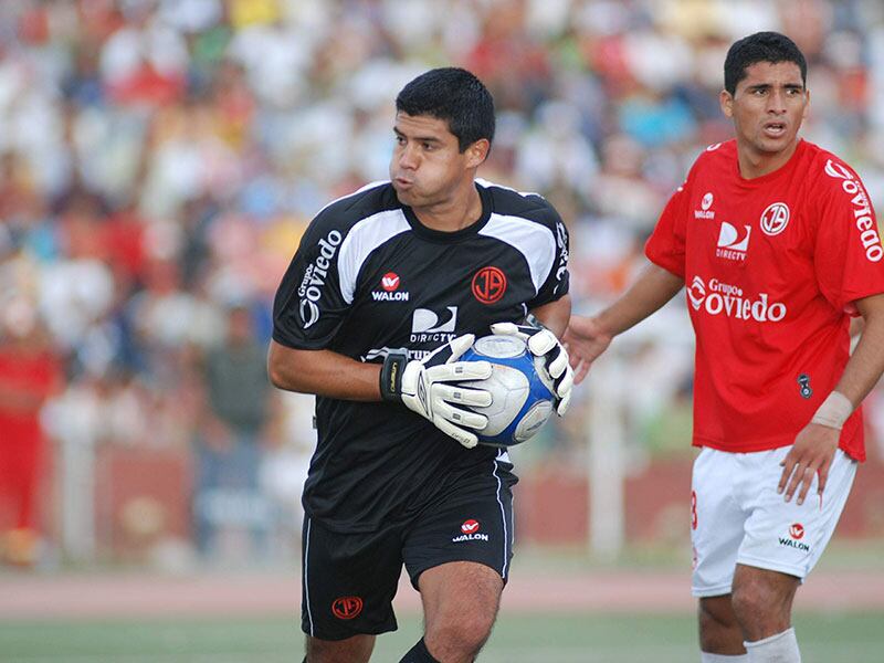 Erick Delgado durante su etapa en Juan Aurich (GEC)