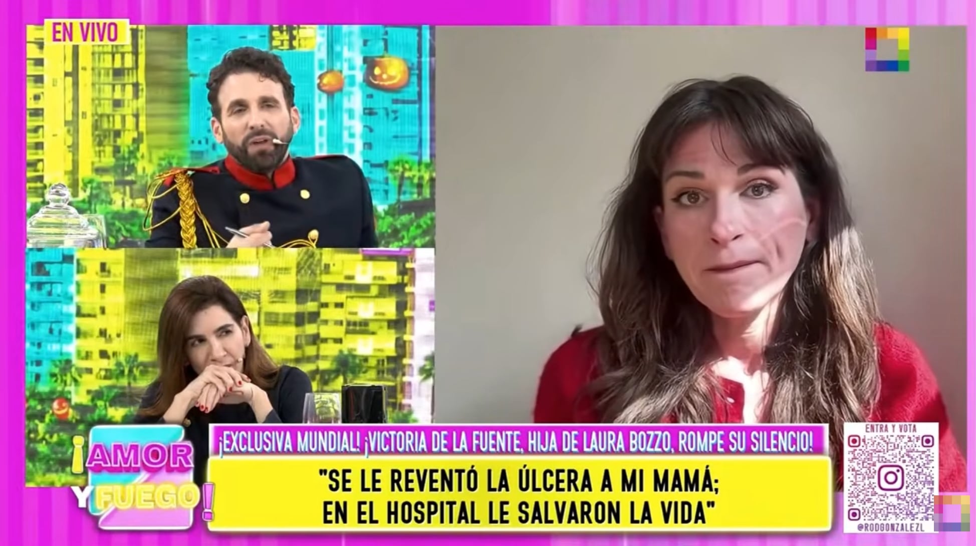 También criticó que se difundieran especulaciones sobre la situación económica de su madre